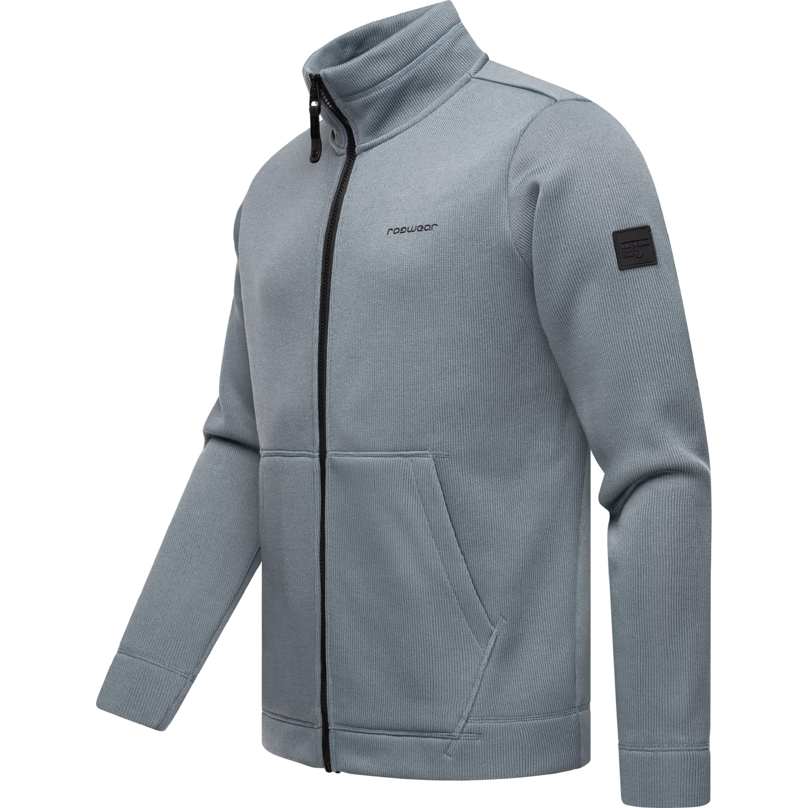 Thumbnail - Ragwear, Herren, Pullover, Fabbian Collar, Grau, (S)