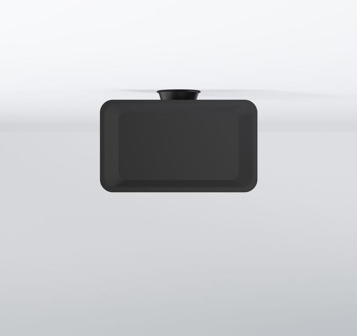 Actual product image Steinberg Seriess 550 paper roll holder, without lid, with shelf, 5502820S