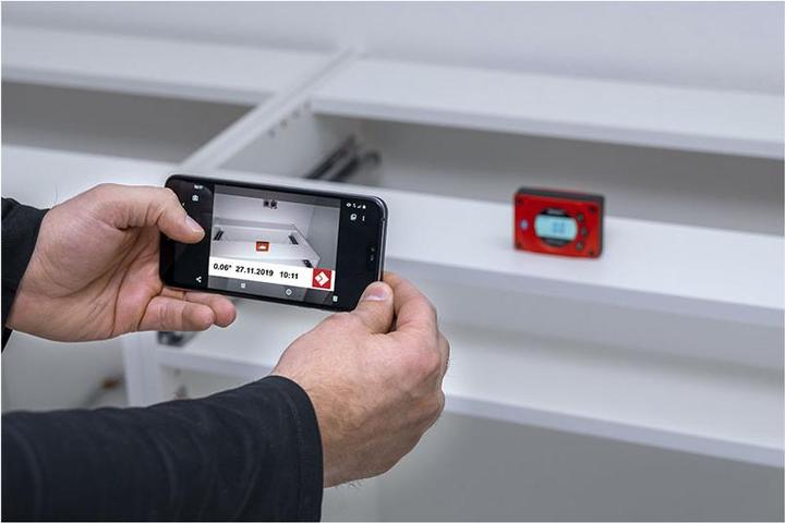 Image du produit Sola Messwerkzeuge Niveau à bulle (8 cm)