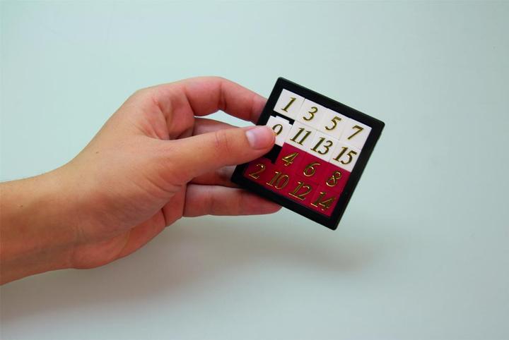 Produktbild Kinzel Geschicklichskeitsspiel Zahlenpuzzle