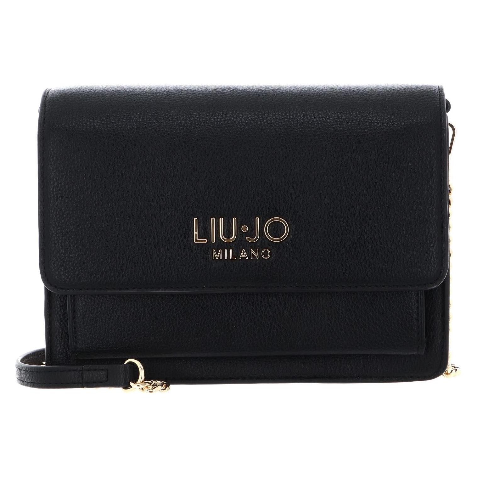 Liu Jo, Damen, Handtasche, Caliwen Ecs A Traversa, Schwarz