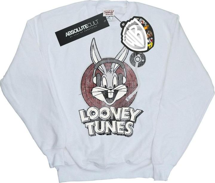 Immagine prodotto Looney Tunes Felpa Bugs Bunny Logo Donna (S)