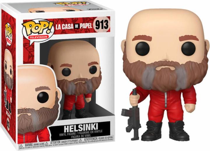 Actual product image Funko POP! - House of Money: Helsinki
