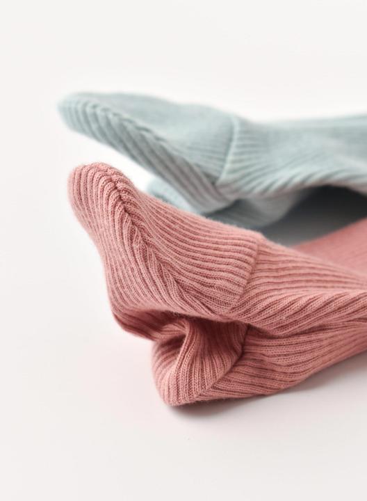 Actual product image BabyCosy 2 Pcs Footed Pant (68)