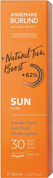 Productafbeelding Annemarie Börlind Tan Booster (Zonnecrème, SPF 30, 125 ml, 500 g)