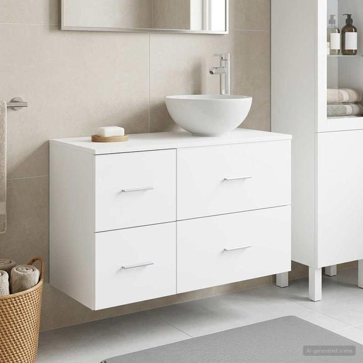 Produktbild vidaXL Badezimmerschrank Set