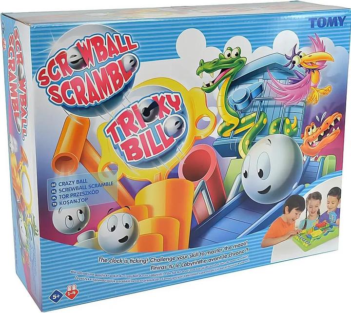 Produktbild Tomy Crazy Ball (Deutsch, 1 - 4 Spieler)
