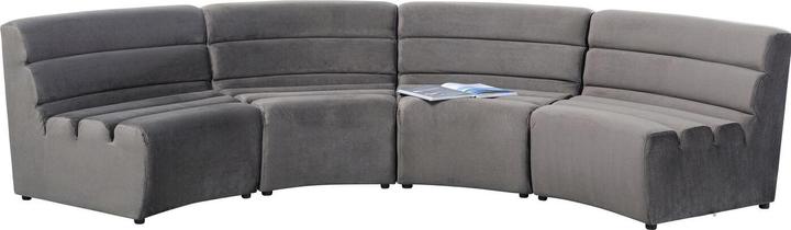 Immagine prodotto Kare Design Divano Element Wave Grigio (Divano ad angolo)