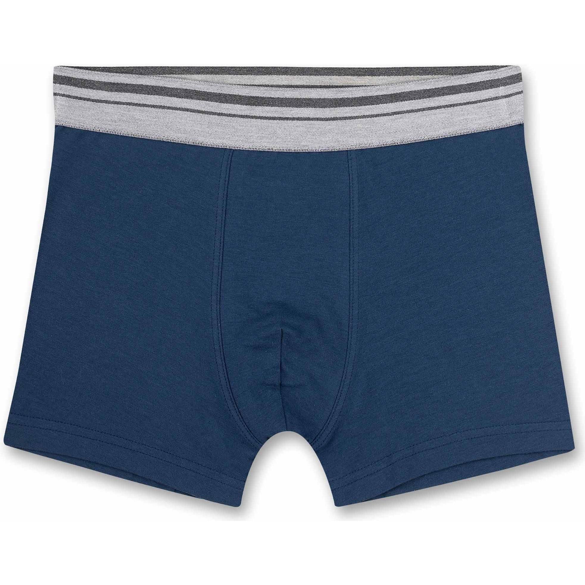 Thumbnail - Sanetta, Jungen, Unterhosen, DP Hipshort, Blau, (164, 4er Pack)