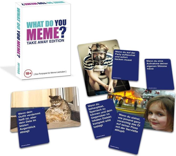 Image du produit Quel est votre mème? - Édition Take Away (d) (Allemand)