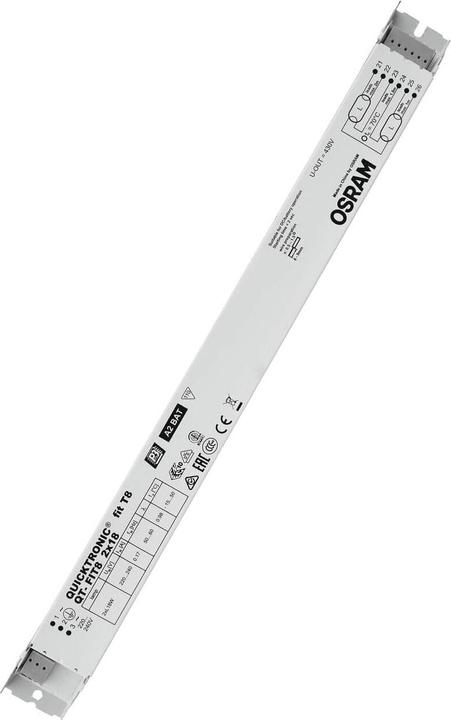 Osram QT-FIT8 2X18 - 50000 h - -15 - 50 °C - 198 - 264 V - 50/60 Hz - 15 A - 30 mm