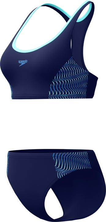 Produktbild Speedo Placement Racerback 2pc (36)