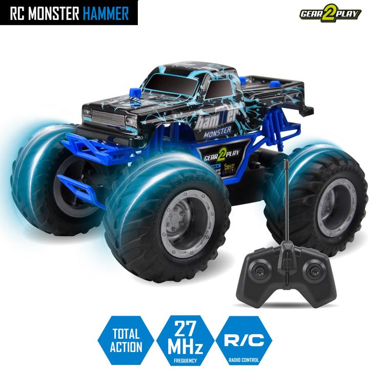 Actual product image Gear2play Radio-controlled monster hammer