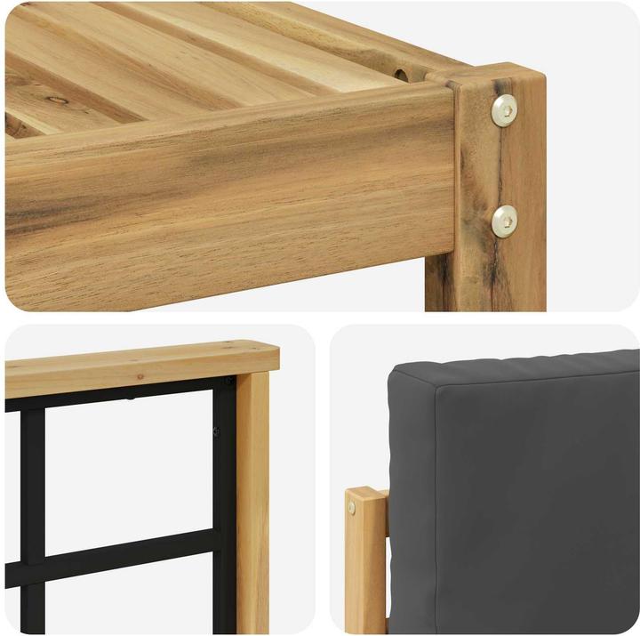Produktbild vidaXL Garten Couch