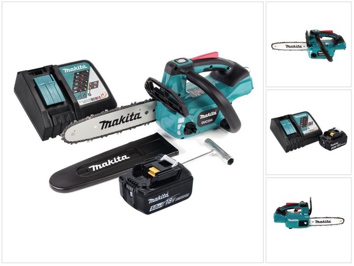 Image du produit Makita DUC 254 RT1 (Tronçonneuse à batterie)