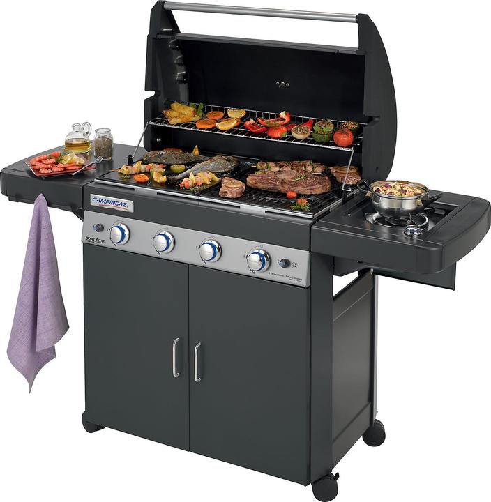Produktbild Campingaz 4 Series Classic LS Plus Dark 15100 W Gasgrillwagen Schwarz (15.10 kW)