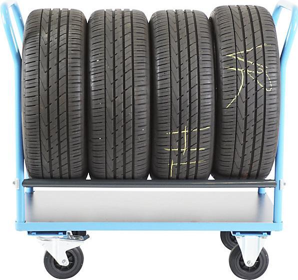 Produktbild eurokraft pro Reifentransportwagen (250 kg)
