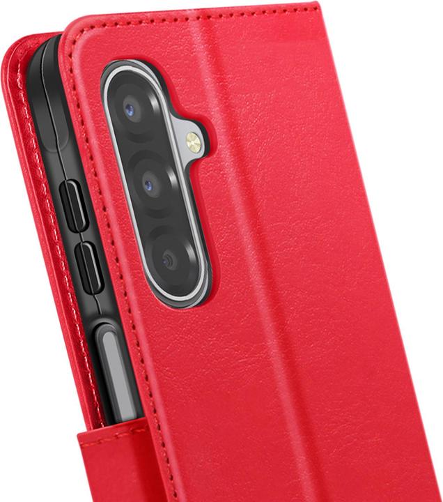 Produktbild Mayaxess Etui Galaxy A17 Brieftasche mit Handschlaufe, Stand (Samsung Galaxy A17)