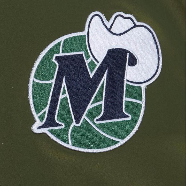 Immagine prodotto Mitchell & Ness Bomber in raso M&N - FLIGHT Dallas Mavericks - XL (XL)