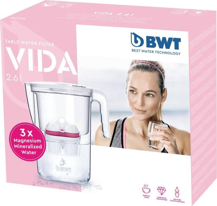 Productafbeelding BWT Vida met magnesium (2.60 l)
