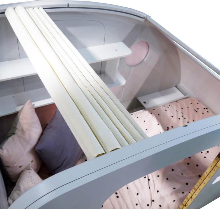 Image du produit Mathy by Bols Caravane Lit Caravane avec attelage et coffre