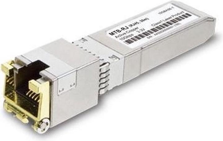Actual product image Planet 1-Port 10GBASE-T SFP+ Copper Fiber Optic Module