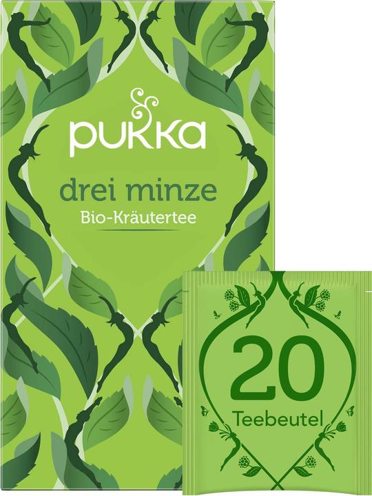 Image du produit Pukka Thé aux trois menthe (32 g)