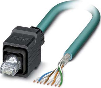 Produktbild Phoenix Contact Netzwerkkabel VS-PPC/PL-OE-94C-LI/2.0 - Kabel - Netzwerk (UTP, CAT5, 2 m)