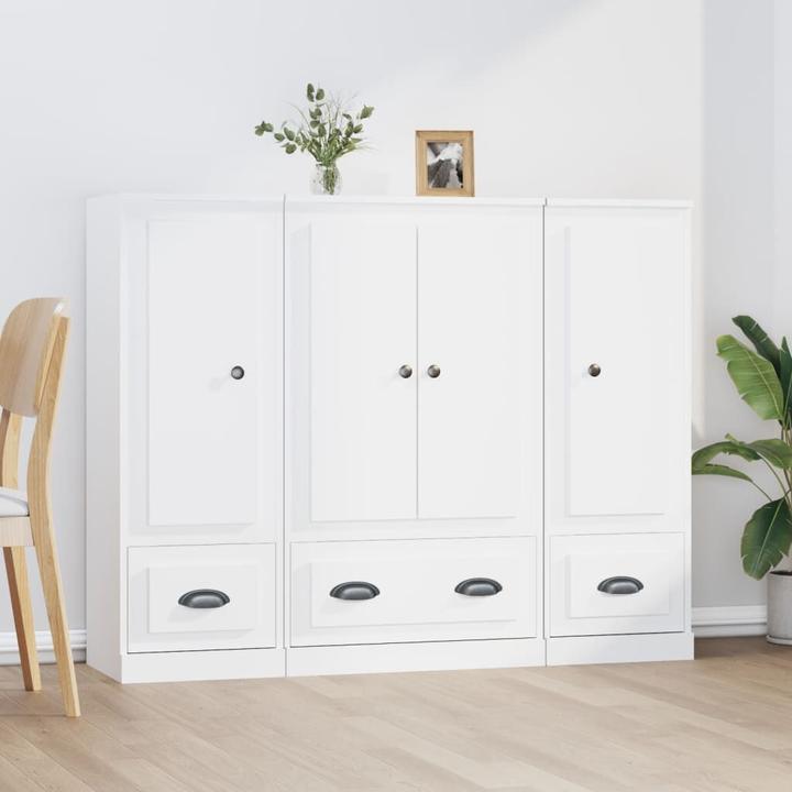 Image du produit vidaXL Highboard (132 x 35.50 x 103.50 cm)