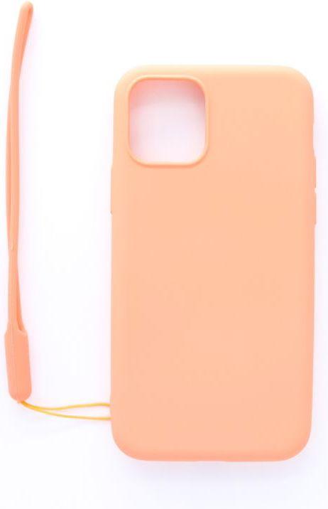 Evelatus iPhone 11 Pro Soft Touch Silicone Case with Strap (Apple iPhone 11 Pro)