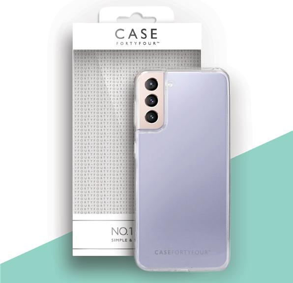 Actual product image Case FortyFour No.1 (Samsung Galaxy S21+)