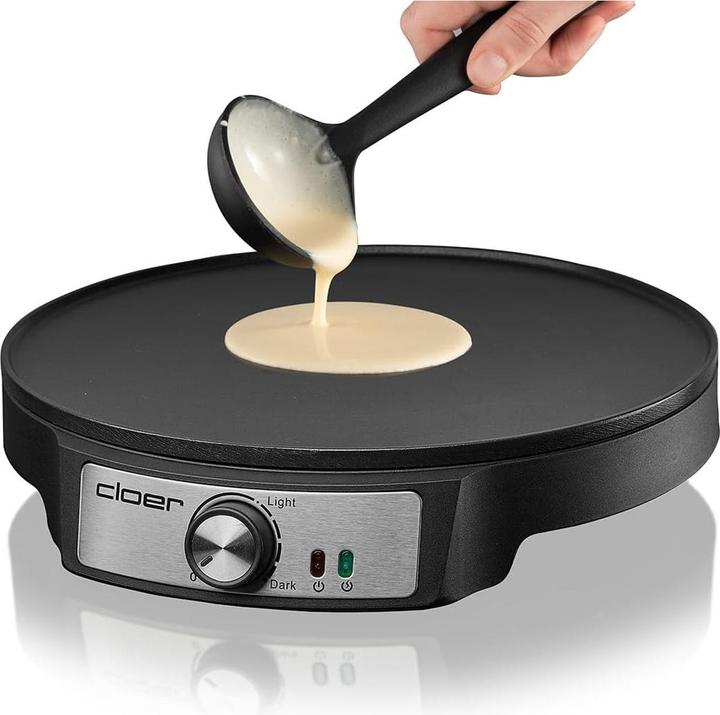 Actual product image Cloer CLO Crepesmaker 6620