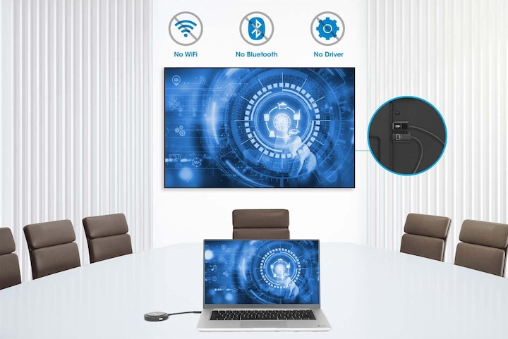 Produktbild Manhattan 1080p Wireless HDMI-Display-Präsentationsset (30 m, HDCP, HDMI 1.3c)