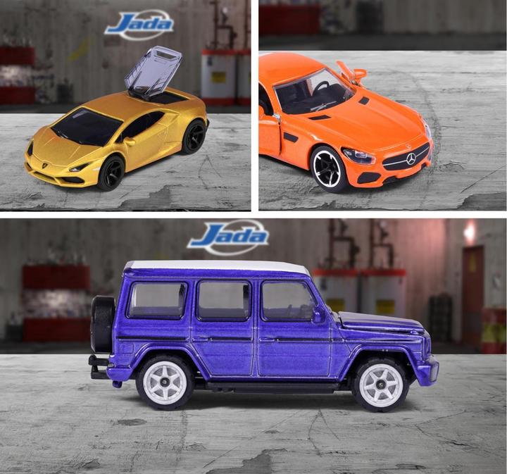 Actual product image Majorette Pink Slips Assortment 1:64, 12-sort.