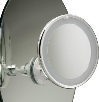 Actual product image Macom 224 make-up mirror Chrome, White
