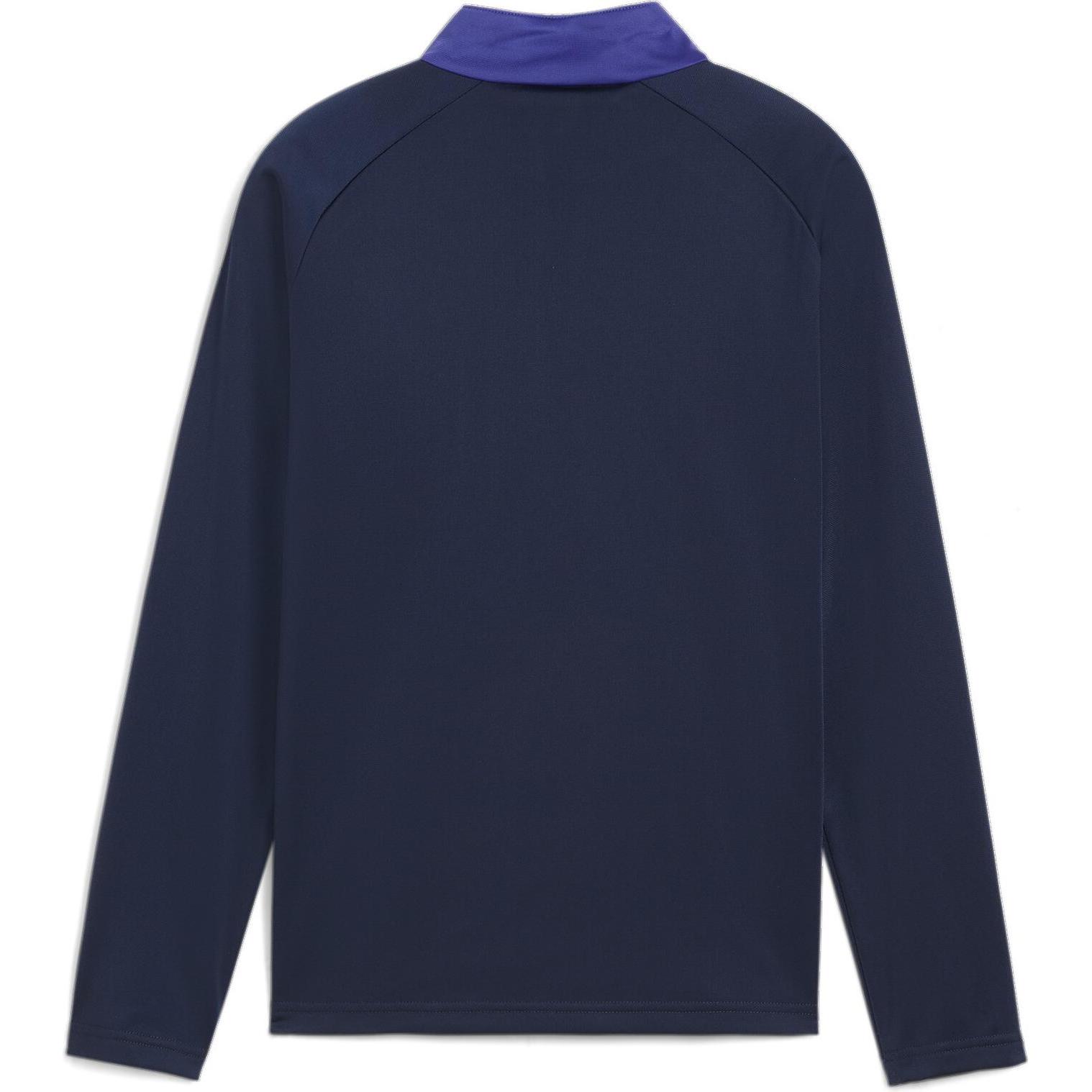 Thumbnail - Puma, Jungen, Sportshirt, IndividualLIGA 1/4 Zip Top Jr (164), Blau, 164