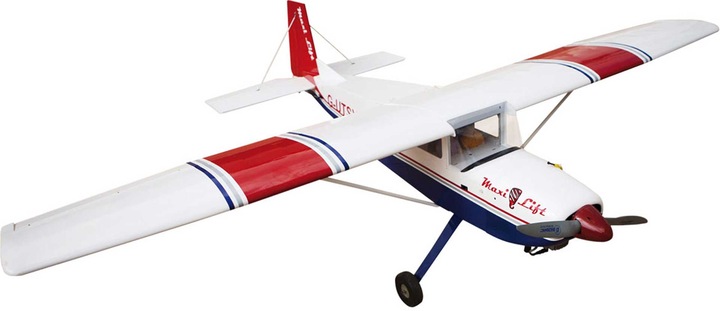 Actual product image Seagull Models maxi lift arf in wood construction for internal combustion engines