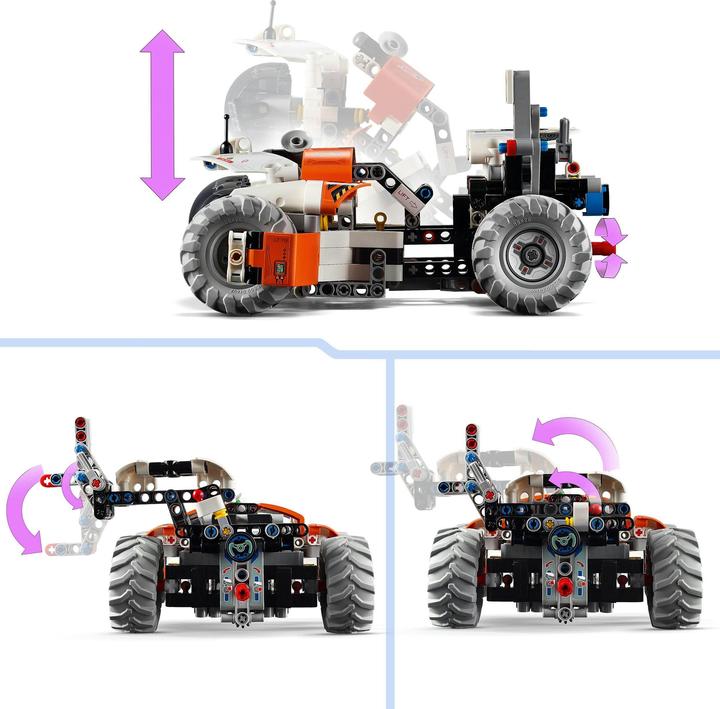 Immagine prodotto LEGO Veicolo di trasporto spaziale LT78 (42178, LEGO Technic)