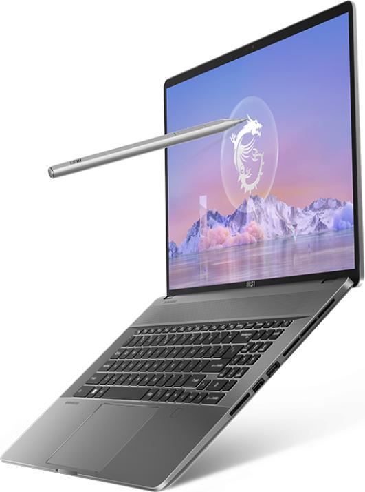 Produktbild MSI Creator Z17 HX Studio A13VFT-059 (RTX 4060, GDDR6 8GB) (17", 2000 GB, 32 GB, DE, Intel Core i7-13700HX)