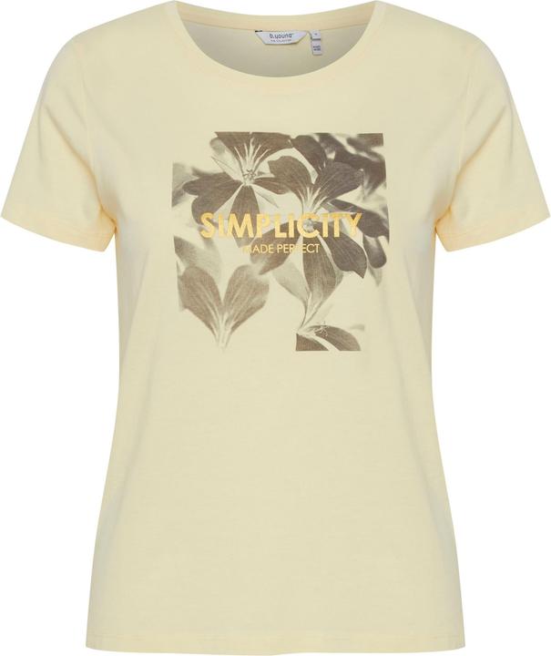 Produktbild B.young BYSANLA LEAF TSHIRT 20811085 (M)