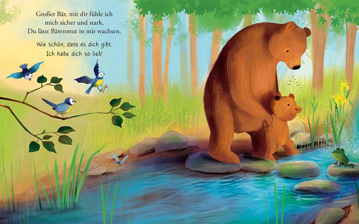 Immagine prodotto Ich liebe dich, und du liebst mich (Pappbilderbuch) (Tedesco, Marrone Sebastiano, Samantha Sweeney, 2024)