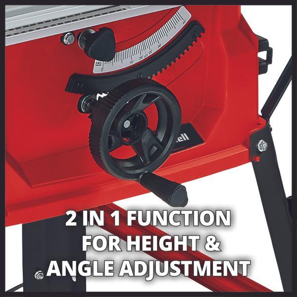 Actual product image Einhell TC-TS 2025