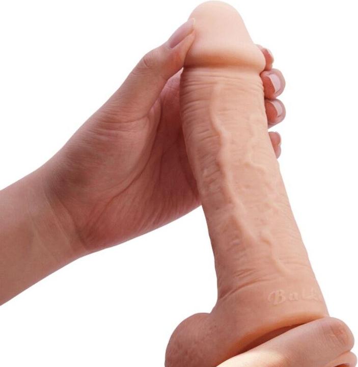 Produktbild Debra Johnson Relistic Dildo mit Saugnapf-Fleisch