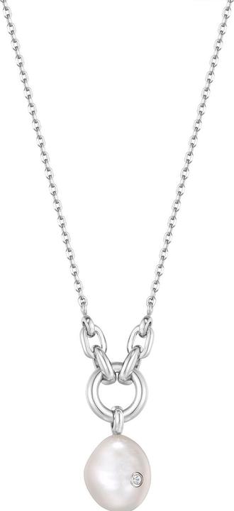 Immagine prodotto Ania Haie N043-03H Collana da donna Pearl Power, regolabile (Argento 925, 45 - 50 cm)