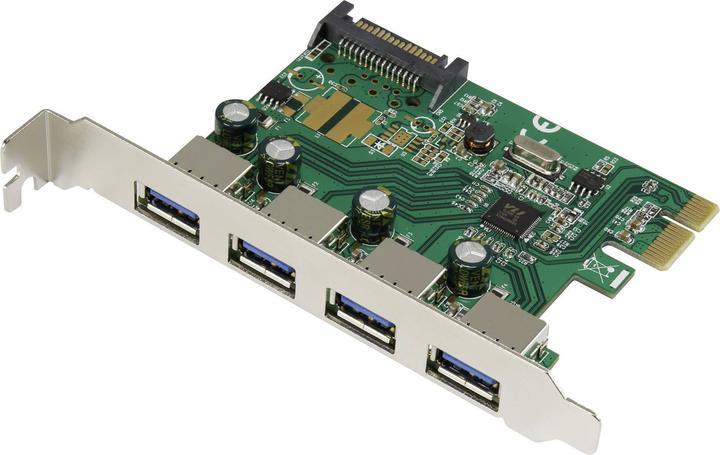 Immagine prodotto Renkforce renkorce Scheda controller 4 porte USB 3 PCI Express