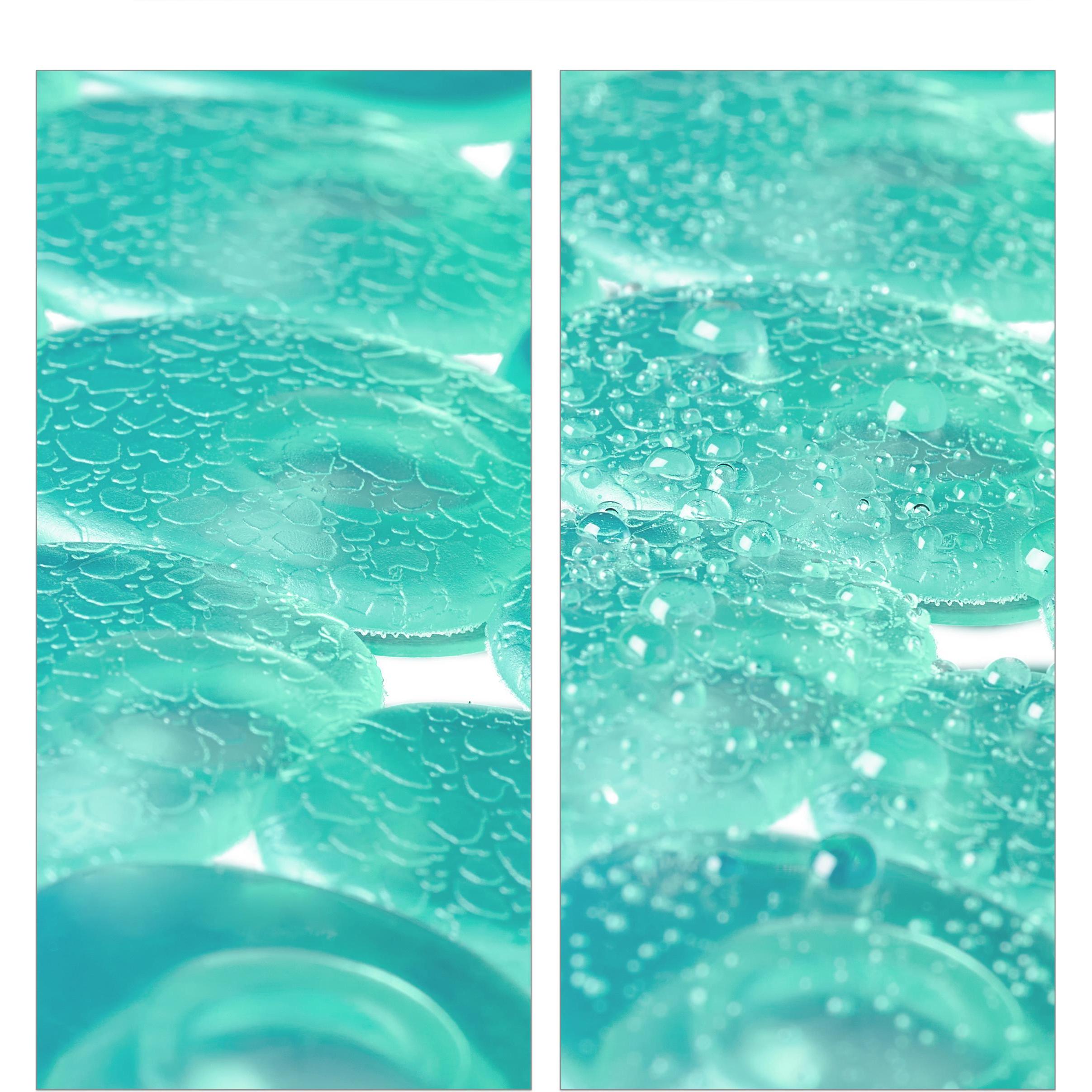 Thumbnail - Relaxdays, Badewanneneinlage, Badewannenmatte (68 x 35.5 x 0.7 cm)