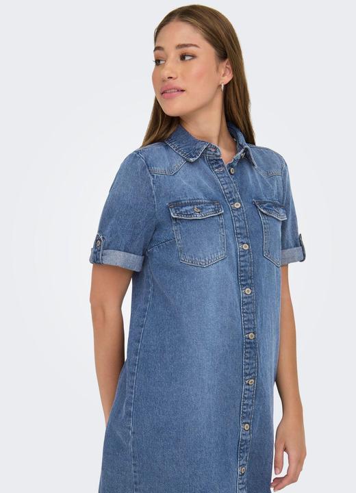 Image du produit Only Onllisa S/S Dnm Dress Gua Noos (L)