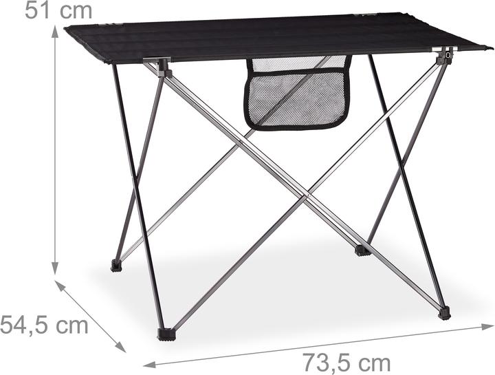 Produktbild Relaxdays Campingtisch