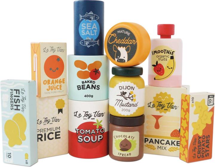 Actual product image Le Toy Van Supermarkt Wocheneinkauf