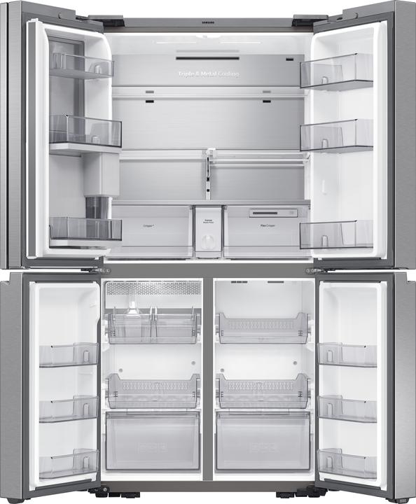Actual product image Samsung RF65A967ESR Side-by-Side Fridge Combination Integrated/Free Standing 647 l E Stainless steel (647 l)